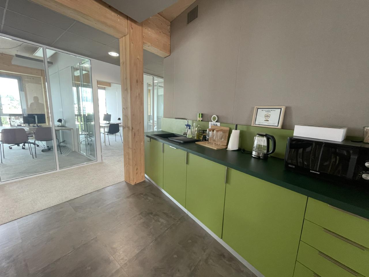 Bureau Lyon 343m² Location bureau Lyon Rhône OLBUR2110135 11